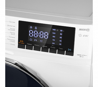 картинка Стиральная машина с инвертором Maunfeld MFWM1410WH02  картинка Стиральная машина с инвертором Maunfeld MFWM1410WH02