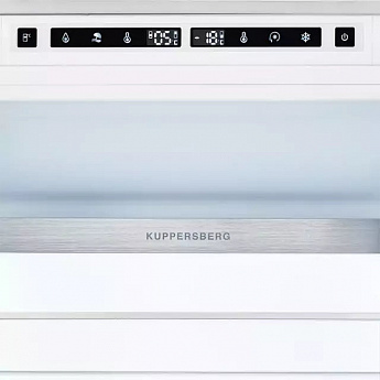 картинка Холодильник Kuppersberg RBN 1760 двухкамерный белый 