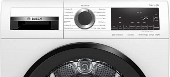 картинка Сушильная машина Bosch WQG241AKPL 