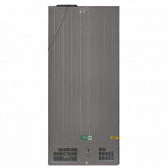 картинка Полувстраиваемый холодильник Maunfeld MFF190NFDB черный 