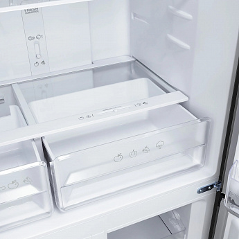 картинка Отдельностоящий холодильник Krona EISKALT 7970 XD TNF INOX 