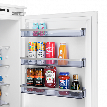 картинка Встраиваемый холодильник Maunfeld MBF19354NFWGR LUX Inverter 