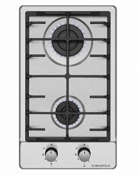 картинка Варочная панель Maunfeld EGHS.32.6CS/G нержавеющая сталь 