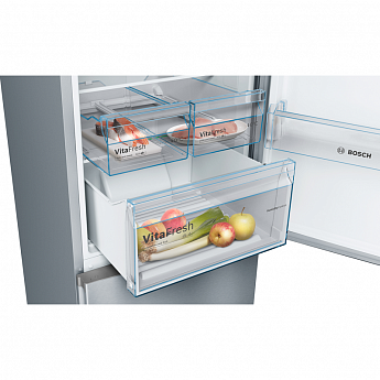 картинка Отдельностоящий холодильник Bosch KGN39XI30U нержавеющая сталь 