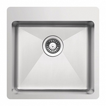 картинка Мойка для кухни Florentina ОПТИМА-500 полированная 