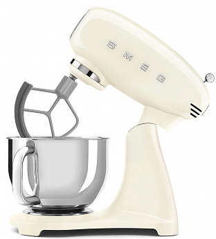 картинка Миксер планетарный Smeg SMF05CREU кремовый 