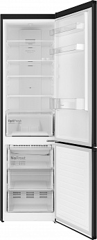 картинка Отдельностоящий холодильник Weissgauff WRK 2010 D Inverter NoFrost Black 