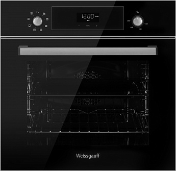 картинка Электрический духовой шкаф Weissgauff EOV 316 SB черный 