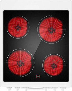 картинка Электрическая кухонная плита Weissgauff WESM 5240 W 