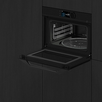 картинка Микроволновая печь De Dietrich DKC4756B INFINITE BLACK 