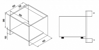 картинка Микроволновая печь встраиваемая Weissgauff HMT-725 Touch Grill 