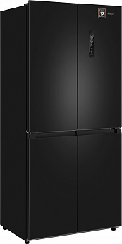 картинка Полувстраиваемый холодильник Weissgauff WCD 450 B NoFrost Inverter 