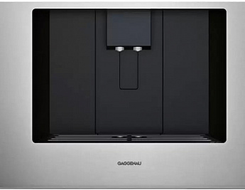 картинка Кофемашина встраиваемая Gaggenau CMP250112 нержавеющая сталь 