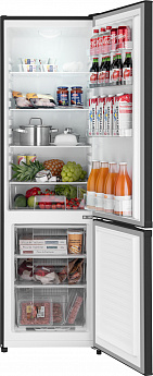 картинка Отдельностоящий холодильник Weissgauff WRK 1800 Defrost Black 