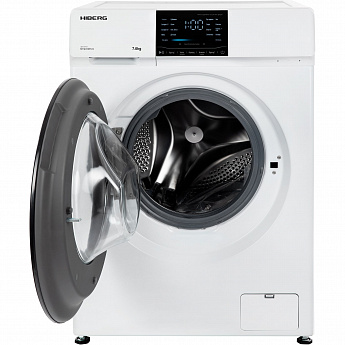 картинка Стиральная машина Hiberg I-DDQ6 - 712 W  картинка Стиральная машина Hiberg I-DDQ6 - 712 W