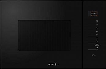 картинка Микроволновая печь Gorenje BMI251SG3BG черный  картинка Микроволновая печь Gorenje BMI251SG3BG черный