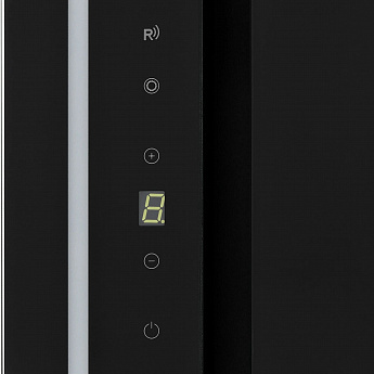 картинка Кухонная вытяжка Krona VENUS 600 BLACK S 