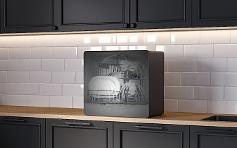 картинка Посудомоечная машина Korting KDF 26630 GN  картинка Посудомоечная машина Korting KDF 26630 GN