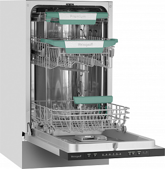 картинка Посудомоечная машина Weissgauff BDW 4536 D Inverter AutoOpen Infolight 