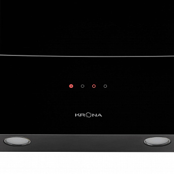 картинка Кухонная вытяжка Krona INGA 600 black sensor 
