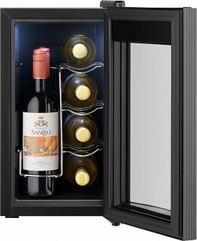 картинка Отдельностоящий винный шкаф Weissgauff WWC-08 Bottle 