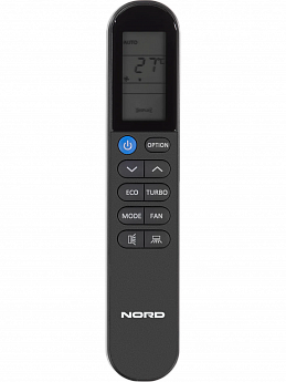 картинка Сплит-система Nord 24 ICE Black 