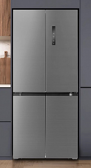 картинка Отдельностоящий холодильник Lex LCD432GRID 