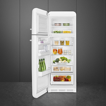 картинка Отдельностоящий холодильник Smeg FAB30LWH5 