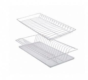 картинка Посудосушитель 800мм белый 