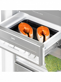 картинка Встраиваемый холодильник Hiberg S-RFS 800 W inverter 