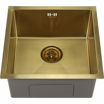 картинка Мойка для кухни Melana D4545HG PROFLINE золото 
