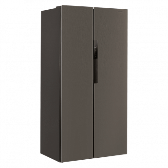 картинка Отдельностоящий холодильник Maunfeld MFF191NFSX 