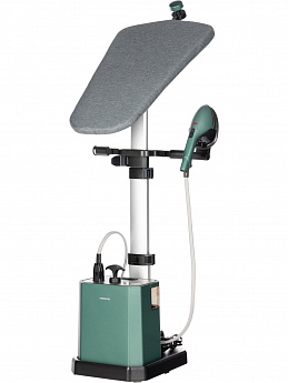 картинка Отпариватель с гладильной доской Hiberg GSW 8000 FOREST 