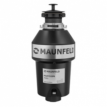 картинка Измельчитель пищевых отходов с пневмокнопкой MAUNFELD MWD7502PB  картинка Измельчитель пищевых отходов с пневмокнопкой MAUNFELD MWD7502PB
