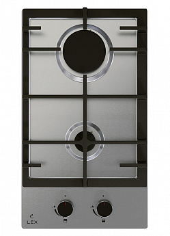 картинка Газовая варочная панель Lex GVS 325 IX  