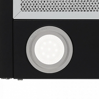 картинка Кухонная вытяжка Krona DOMENIKA 600 BLACK/INOX S 