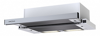 картинка Кухонная вытяжка Krona KAMILLA 600 INOX (1 МОТОР)  картинка Кухонная вытяжка Krona KAMILLA 600 INOX (1 МОТОР)