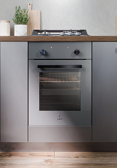 картинка Электрический духовой шкаф Lex EDM 4540 GR 