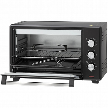 картинка Мини-печь Krona OFEN 45 BL черный  картинка Мини-печь Krona OFEN 45 BL черный