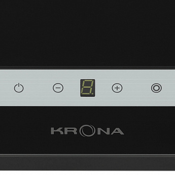 картинка Кухонная вытяжка Krona IRMA A 900 black S 