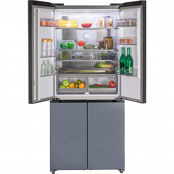 картинка Отдельностоящий холодильник Hiberg RFQ-600DX NFGС INVERTER  картинка Отдельностоящий холодильник Hiberg RFQ-600DX NFGС INVERTER