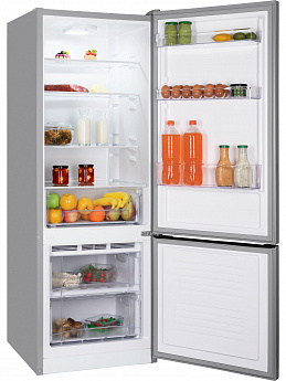 картинка Отдельностоящий холодильник Nord NRB 122 S серебро 