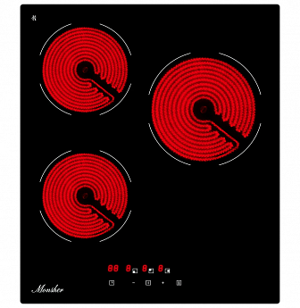 картинка Электрическая варочная панель Monsher MHE 43 