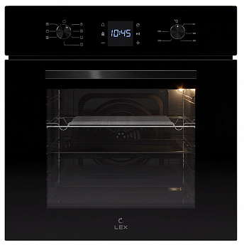 картинка Электрический духовой шкаф Lex EDM 071 BBL 