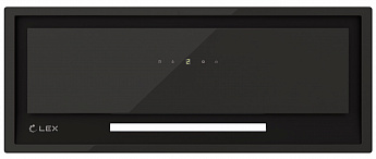 картинка Кухонная вытяжка Lex HYPER 600 GS INVERTER BL черная 