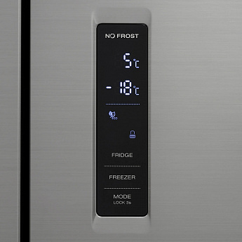 картинка Отдельностоящий холодильник Krona EISKALT 7970 XD TNF INOX 