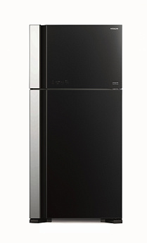 картинка Отдельностоящий холодильник Hitachi R-VG660PUC7-1 GBK черный  картинка Отдельностоящий холодильник Hitachi R-VG660PUC7-1 GBK черный