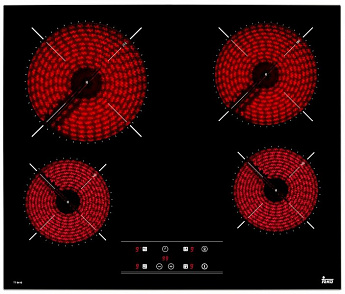 картинка Электрическая варочная панель Teka Easy TT 6415 BLACK 