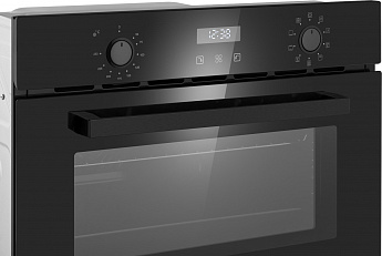 картинка Электрический духовой шкаф Weissgauff OE 459 PDB Black Edition 