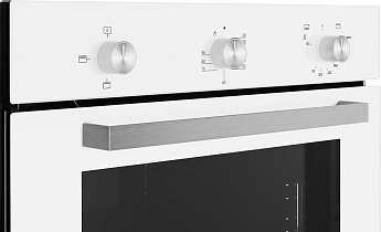 картинка Газовый духовой шкаф Weissgauff WGO 702 WHITE GLASS 